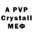 A PVP кристаллы Mjellmir